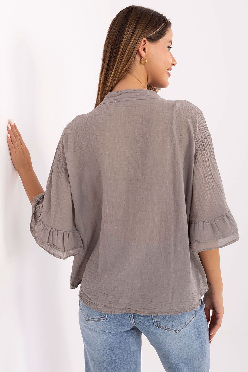  Damen Hemd model 215813 Italy Moda 