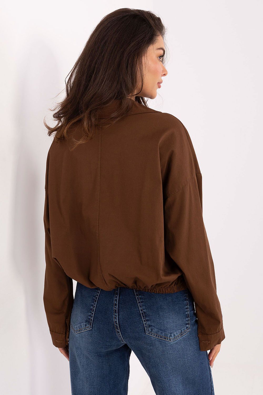  Langarm Hemd model 217883 Rue Paris 