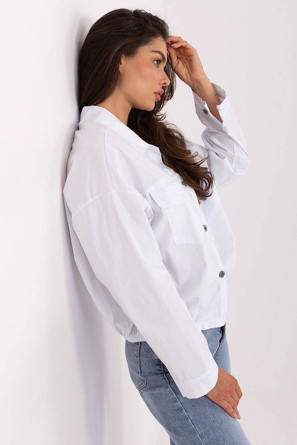  Langarm Hemd model 217885 Rue Paris 