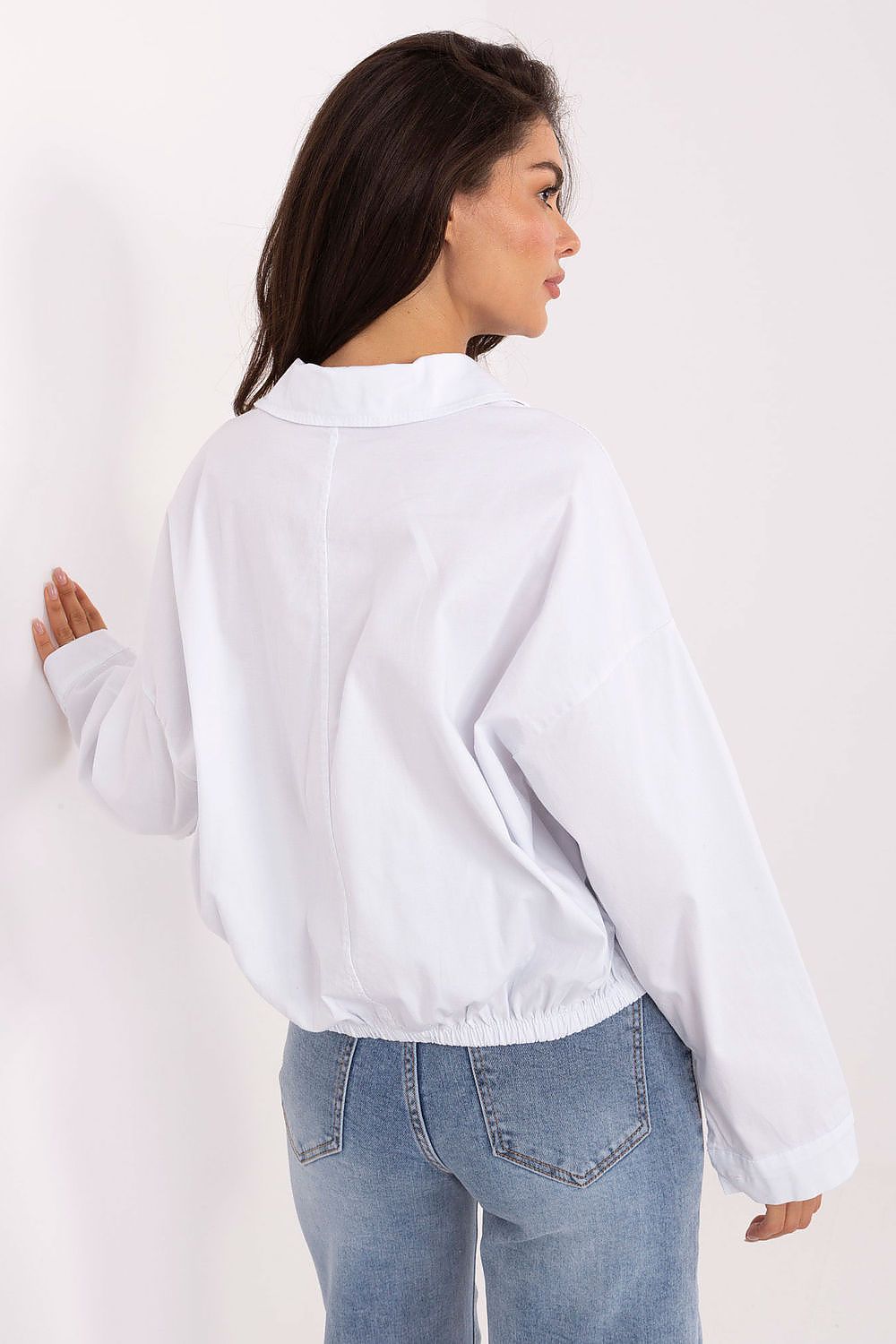 Langarm Hemd model 217885 Rue Paris 