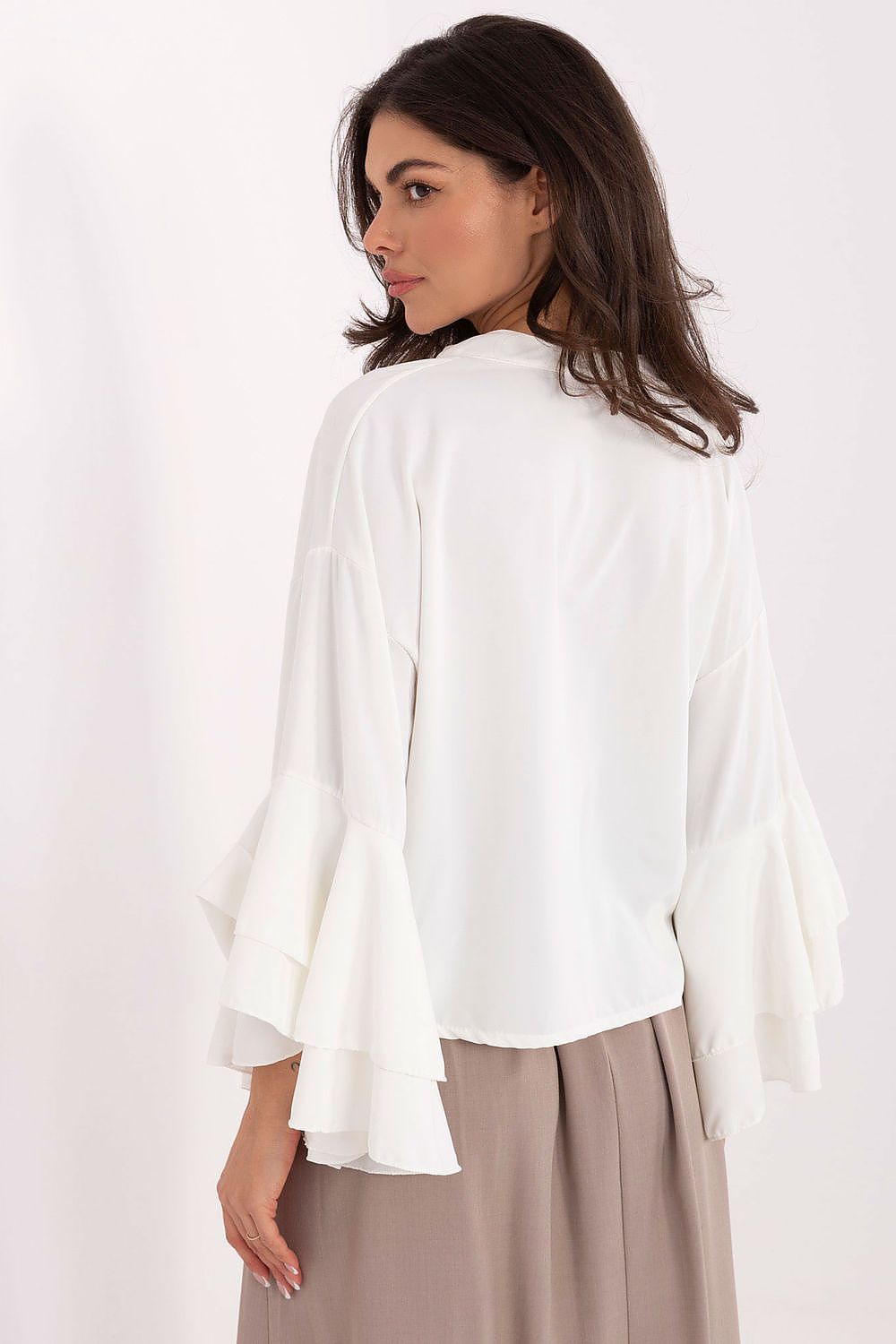 Langarm Hemd model 219446 Rue Paris 
