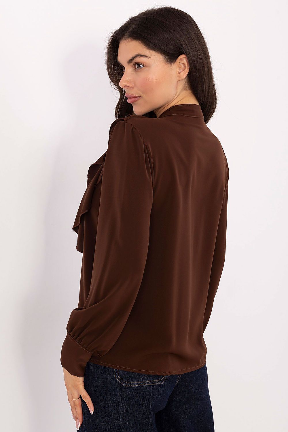  Langarm Hemd model 220563 Rue Paris 
