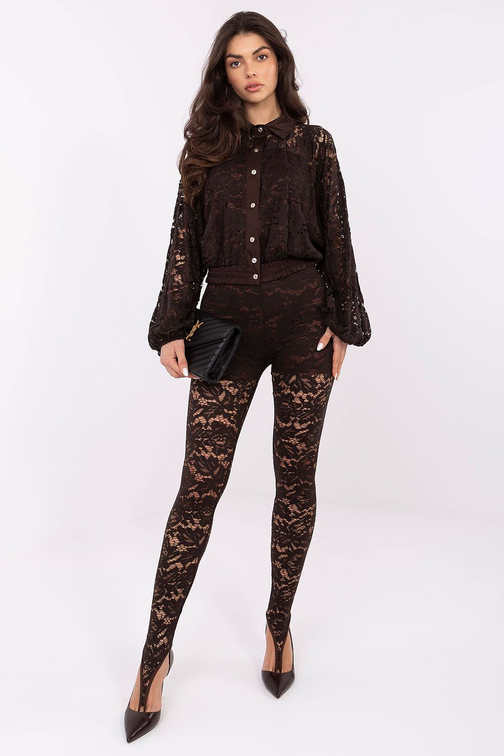  Langarm Hemd model 221294 Italy Moda 