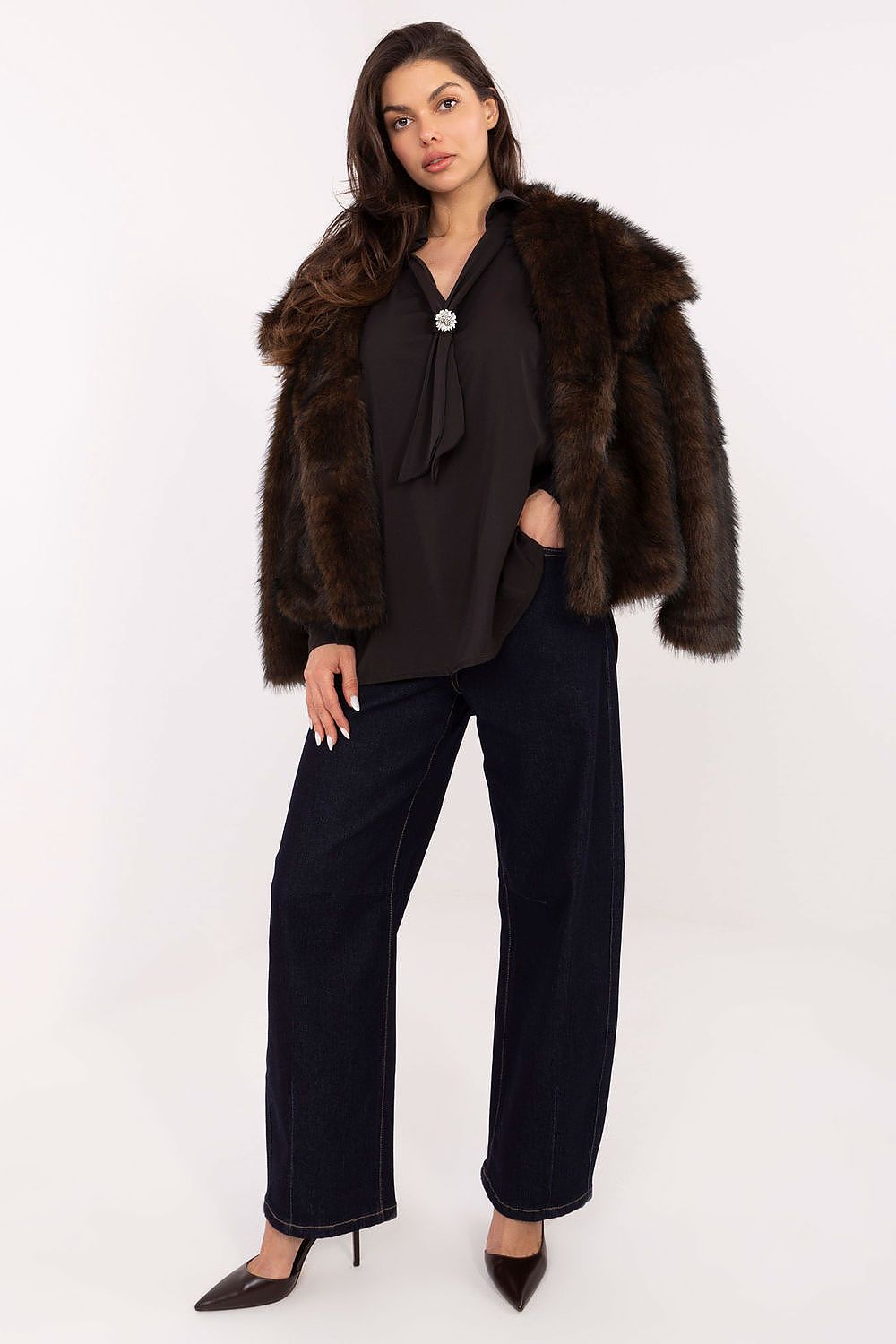  Bluse model 221399 Factory Price 