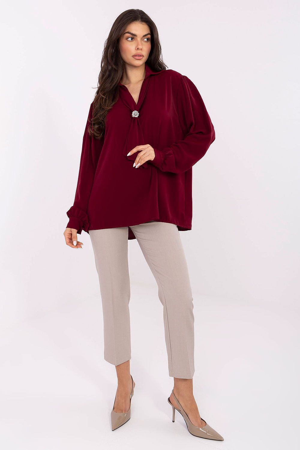  Bluse model 221402 Factory Price 
