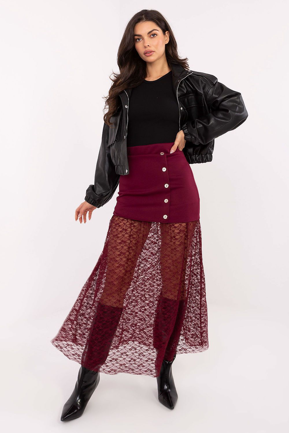  Spitzenrock model 221593 Italy Moda 
