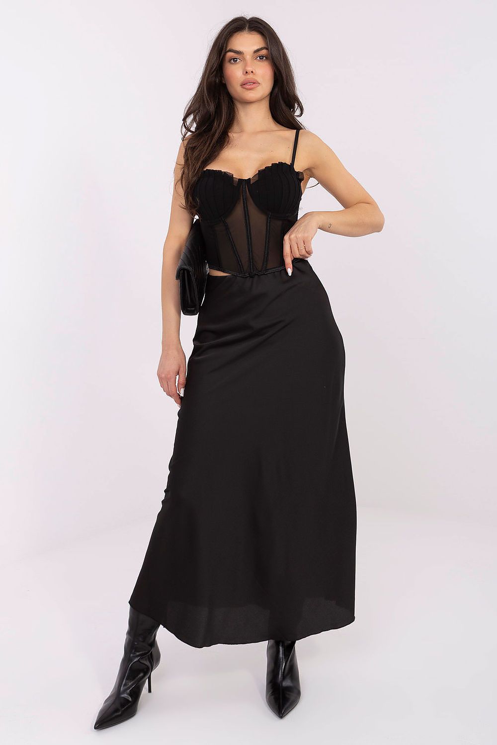  Langer Rock model 221598 Italy Moda 