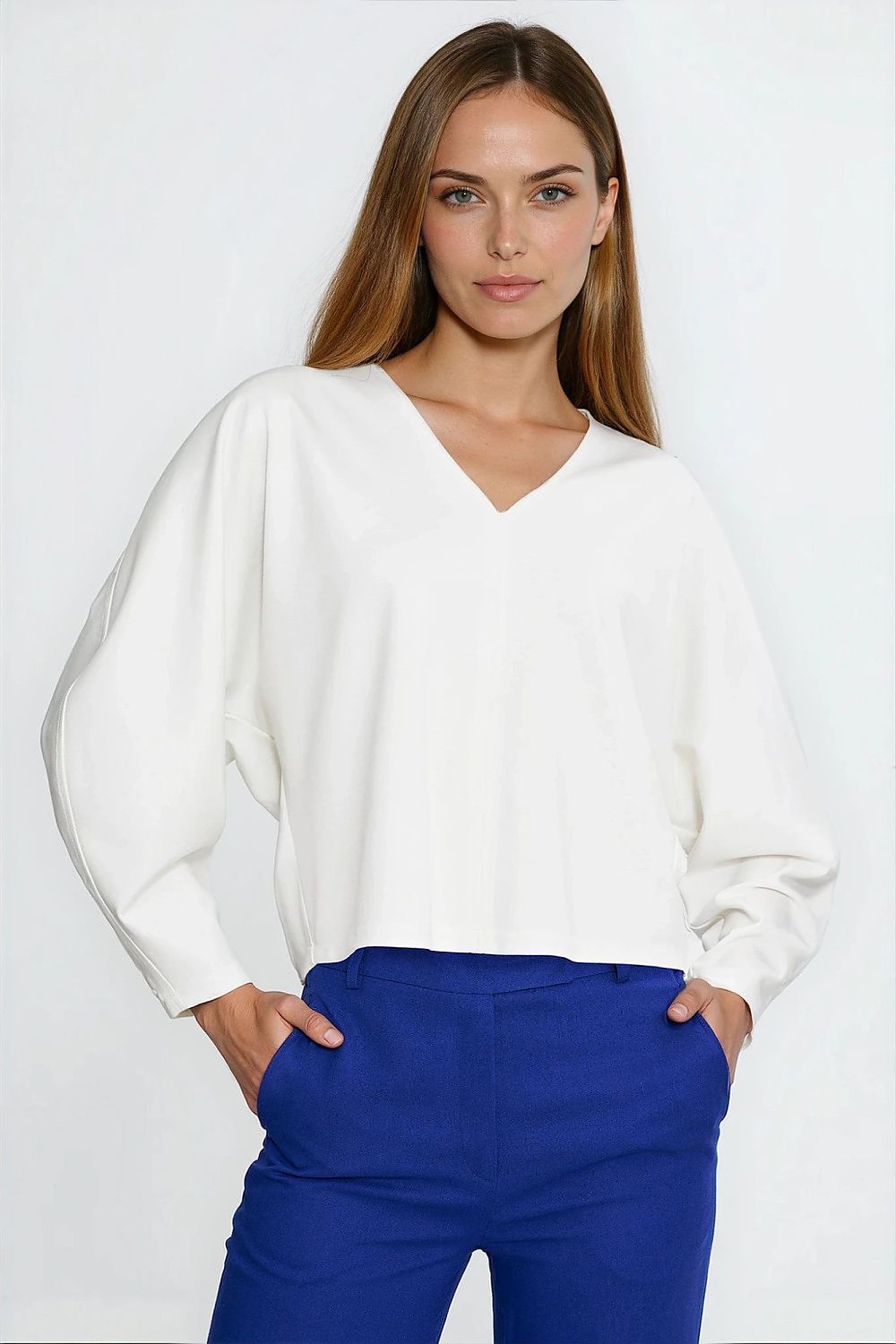 Bluse model 221718 Nife 