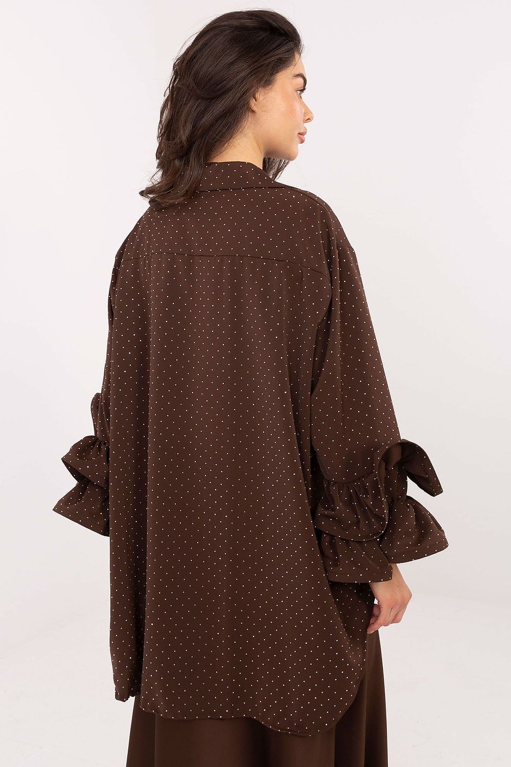  Langarm Hemd model 222149 Italy Moda 