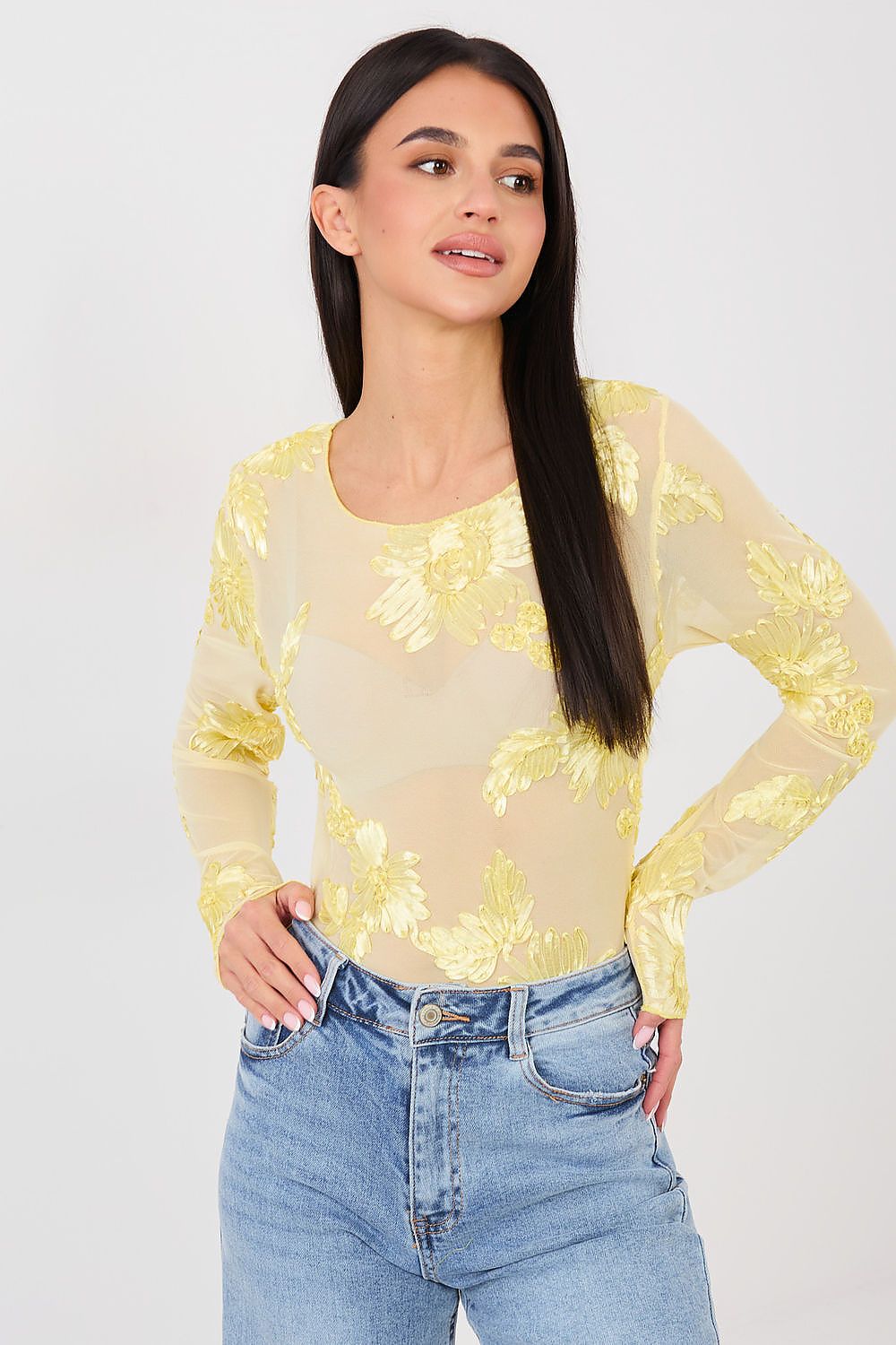  Bluse model 223380 Italy Moda 