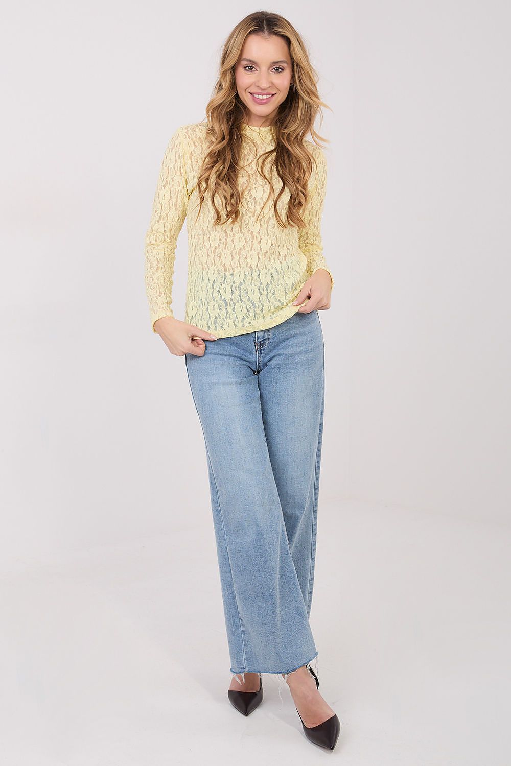  Bluse model 223399 Italy Moda 