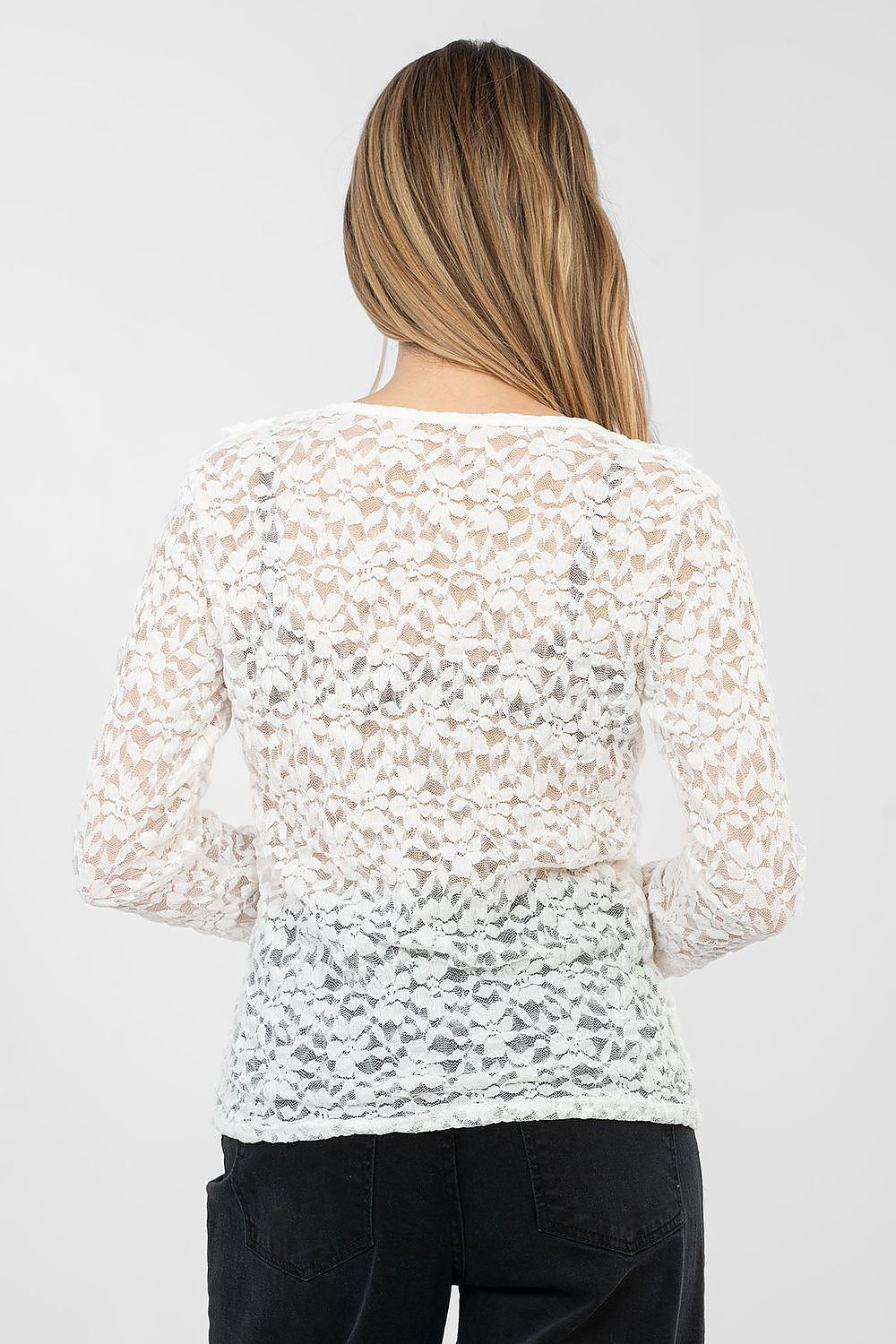  Spitzenbluse model 223842 Rue Paris 