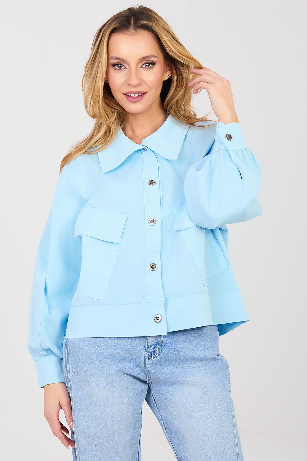  Langarm Hemd model 223951 Rue Paris 