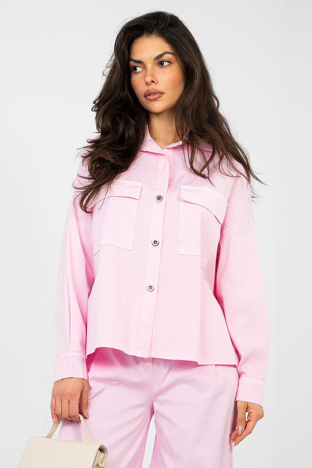  Langarm Hemd model 224198 Italy Moda 