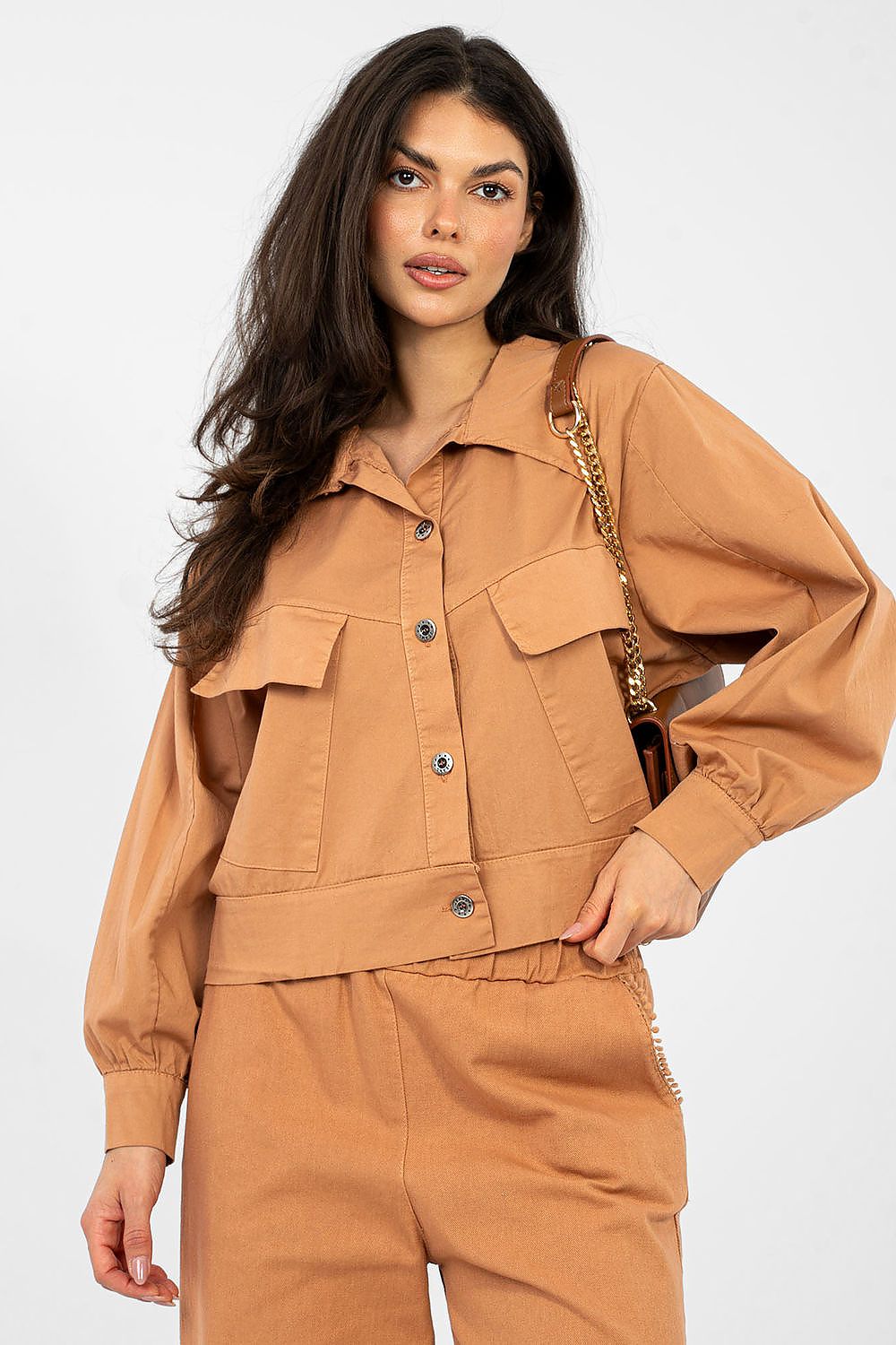  Langarm Hemd model 224292 Rue Paris 