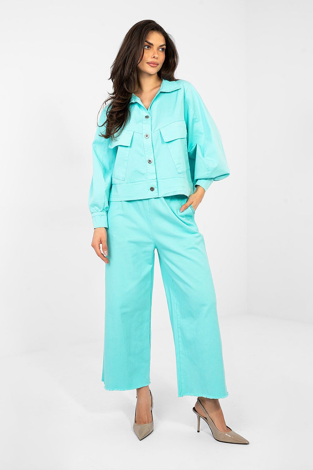  Langarm Hemd model 224293 Rue Paris 