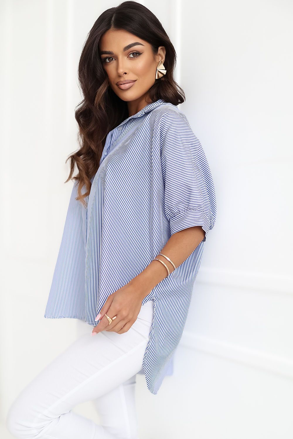  Kurzarm Hemd model 226995 Rue Paris 