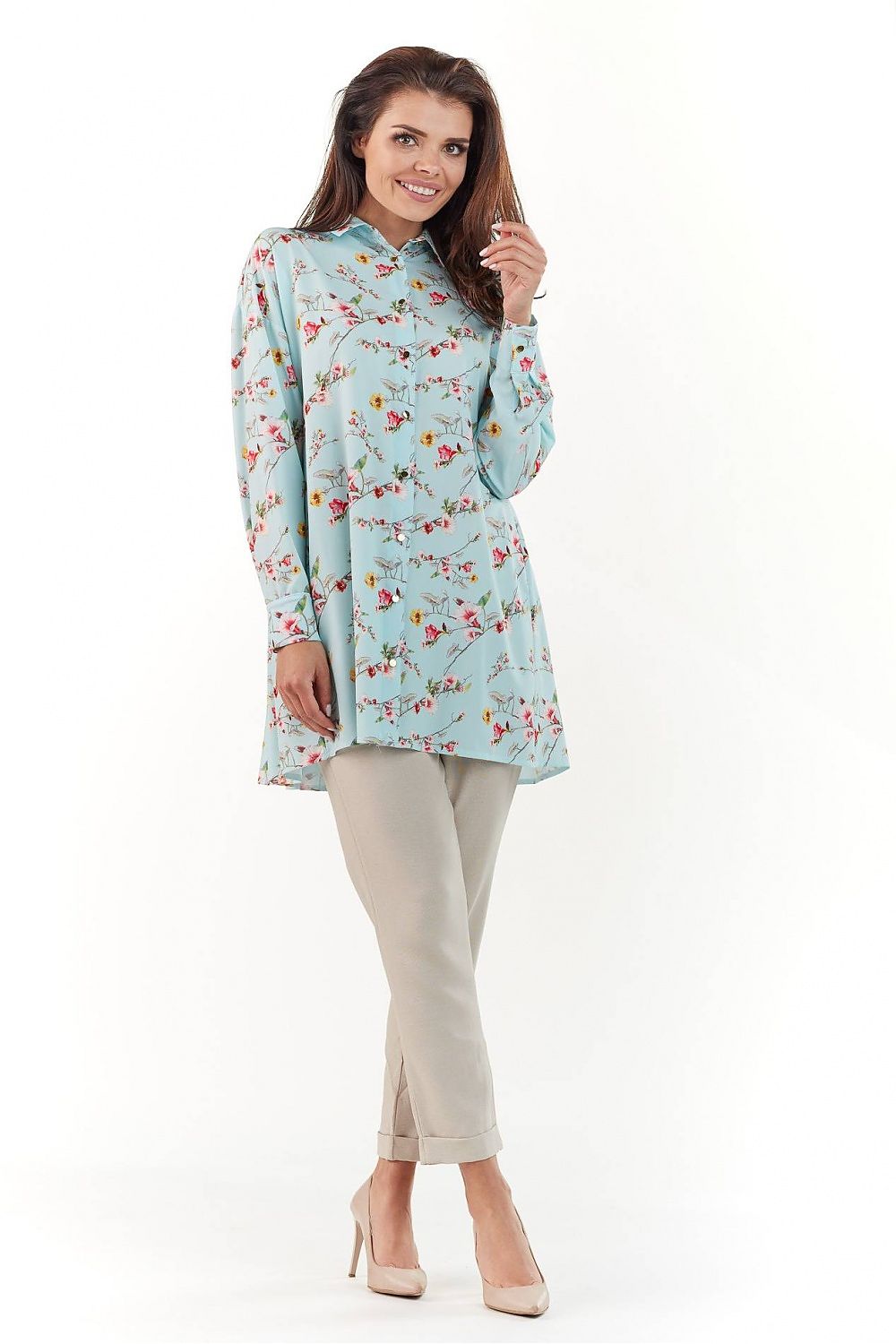  Langarm Hemd model 140059 Infinite You 
